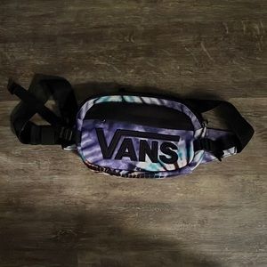 Vans satchel (tie-die)
